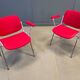 Chaises latérales vintage DSC 106 par Giancarlo Piretti pour Castelli, années 1970 - ensemble de 6