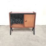 Console pieds compas, 1960