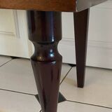 Scandinavian dressing table with triptych mirror