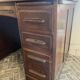 Antique directors oak roll top desk