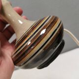 Small ceramic table lamp, Danish from the 1970s-80s.
