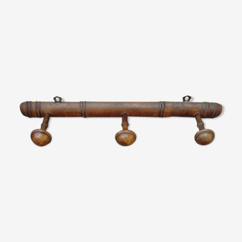 Bamboo coat rack turned wood 30/50 years