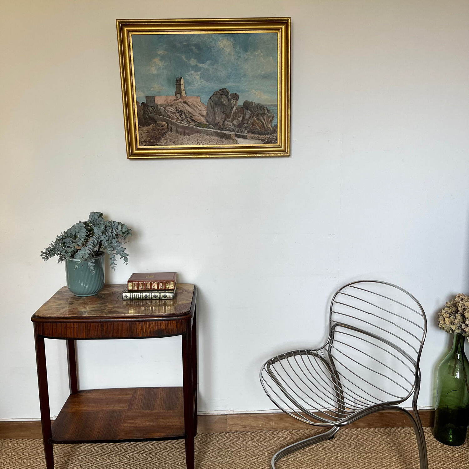 Painting by Rene Saintin