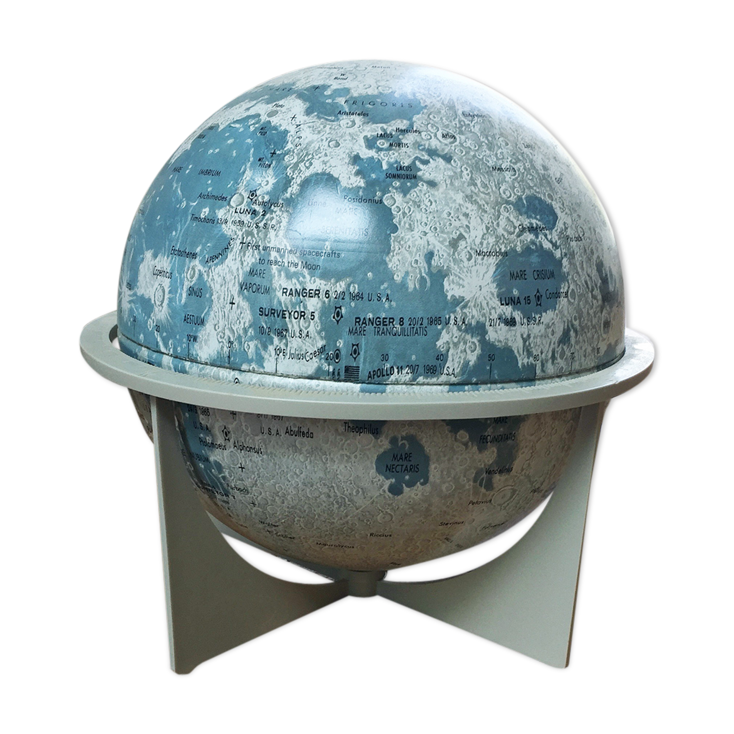 Lunar globe Scan-Globe