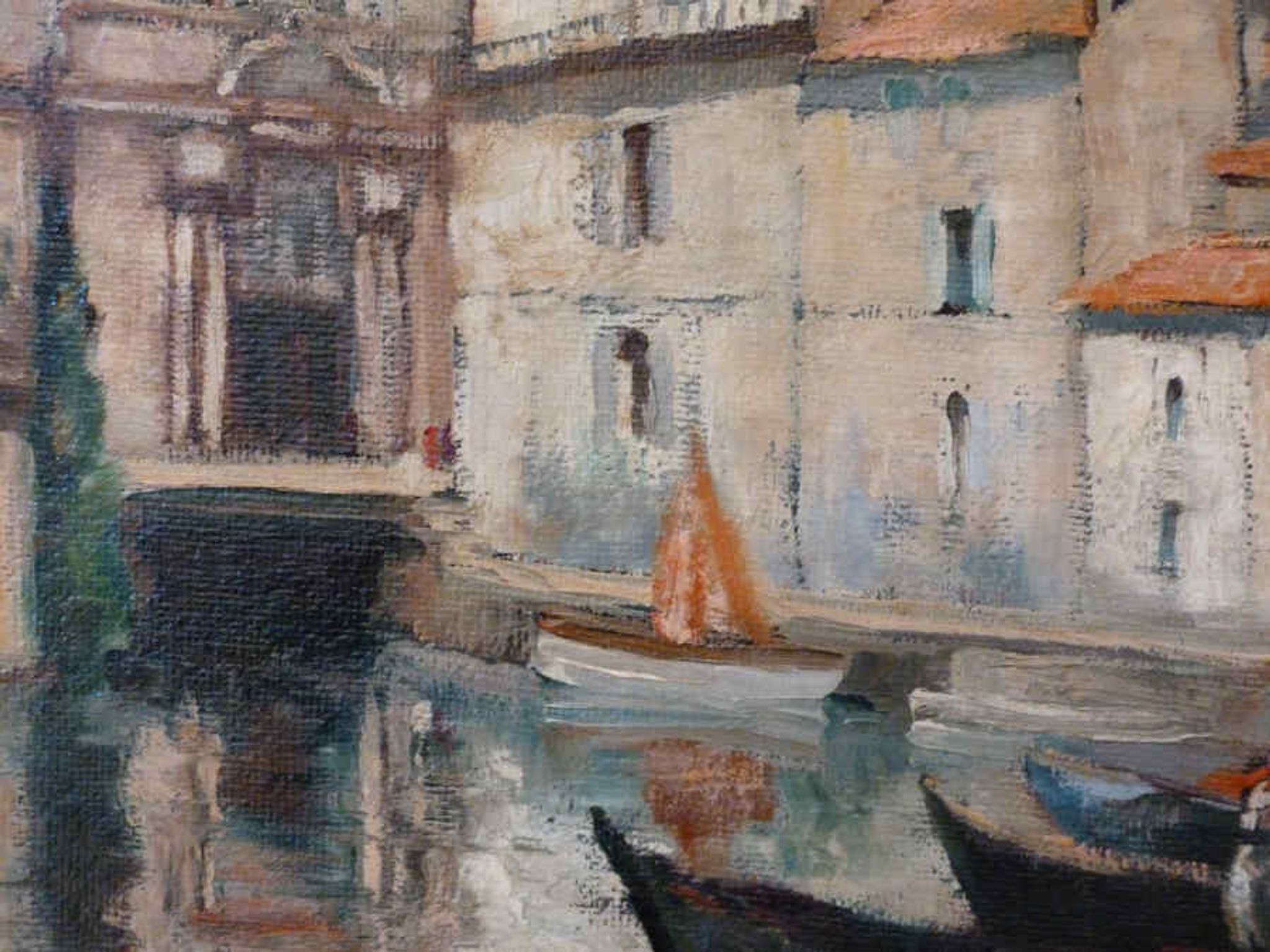 Tableau de Martigues