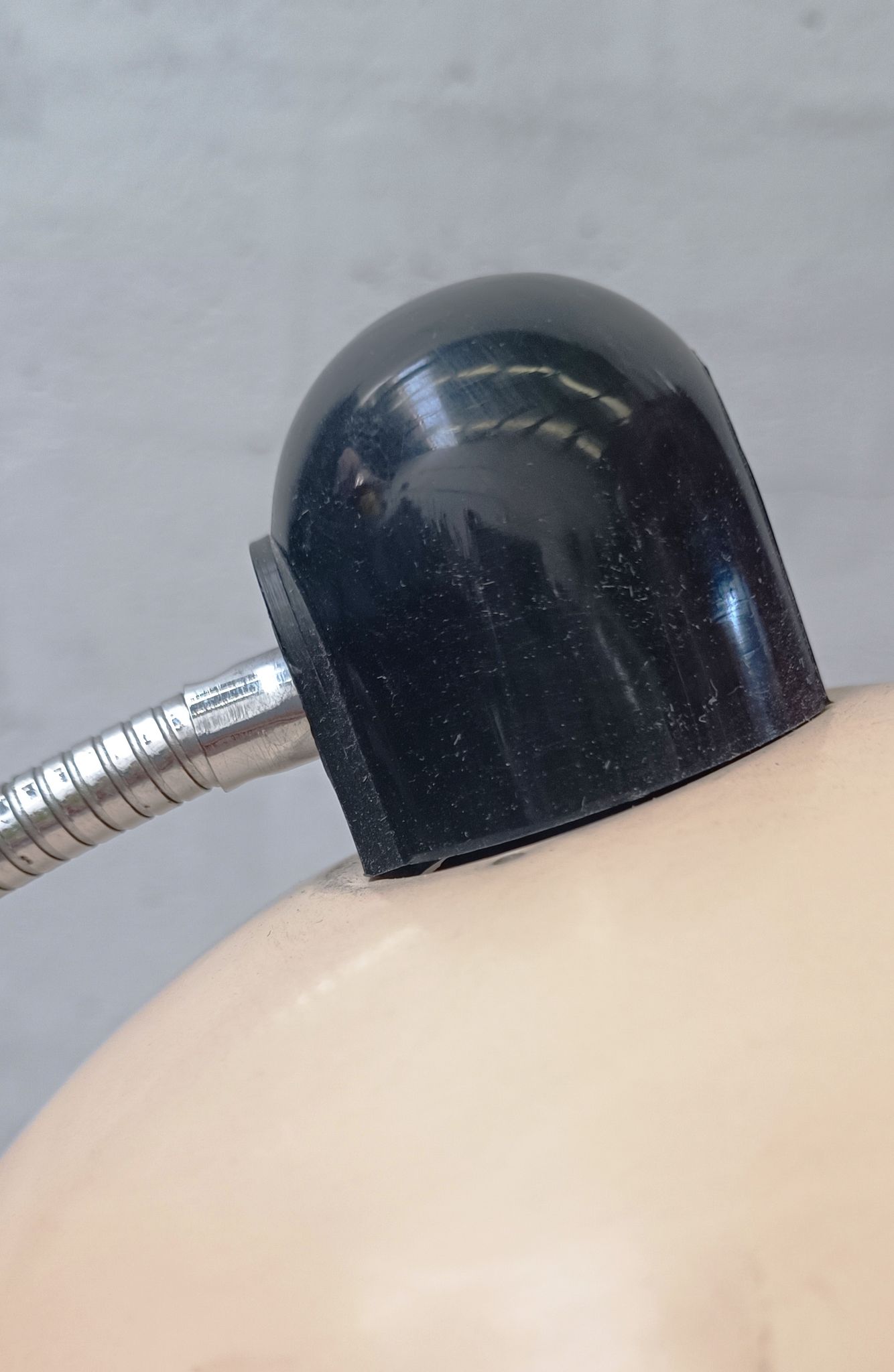 Lampe de bureau vintage par Aluminor