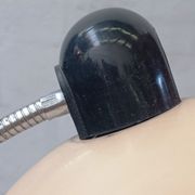 Lampe de bureau vintage par Aluminor