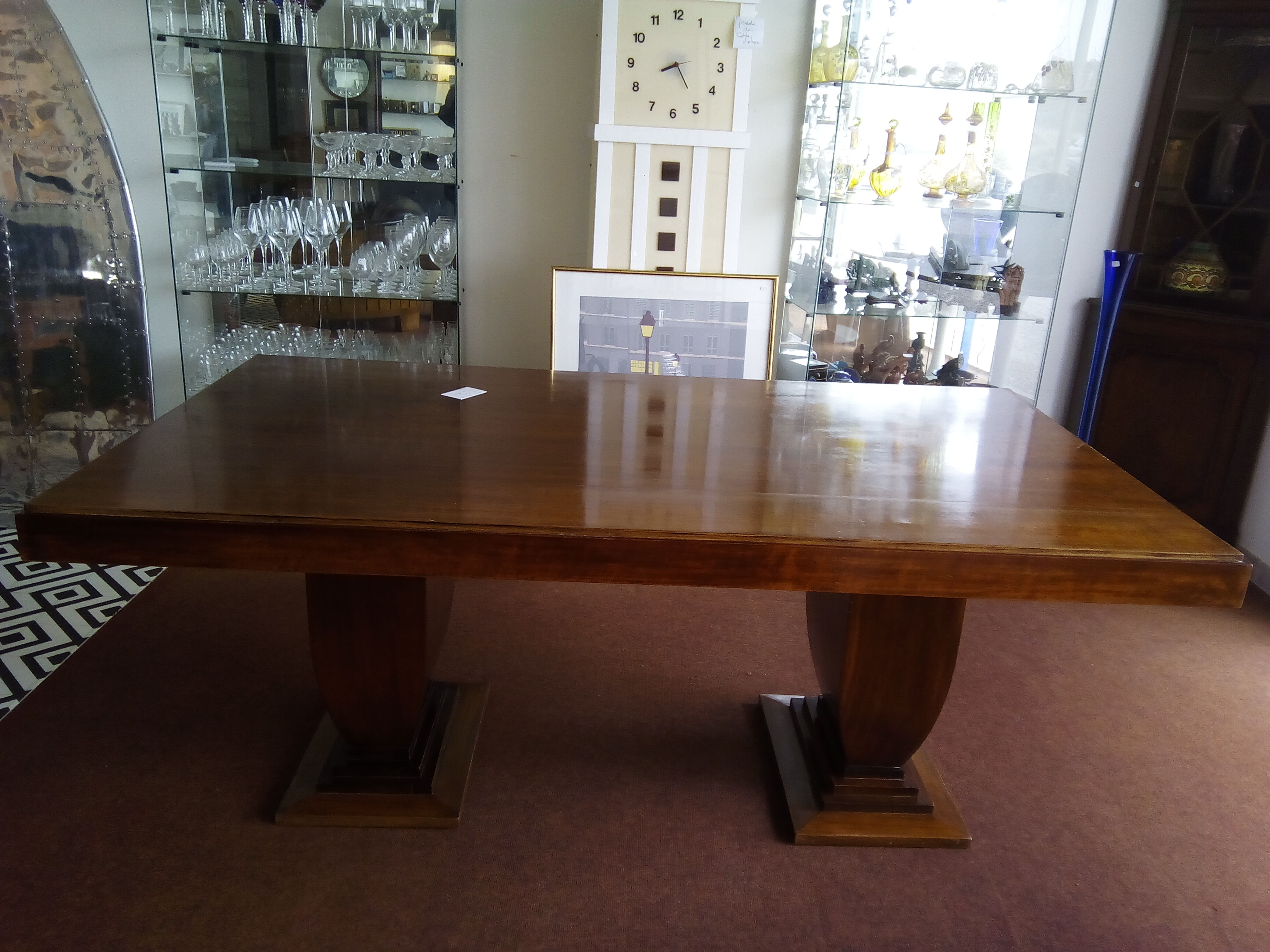 Art déco table