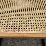 Set of 4 chairs Cesca B32 designed by Marcel Breuer design black frame