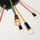 Mid-century Colourful Sputnik Chandelier, 50s