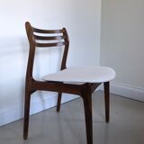 Lot de 6 chaises par P.E. Jorgensen pour Farso Stolefabrik