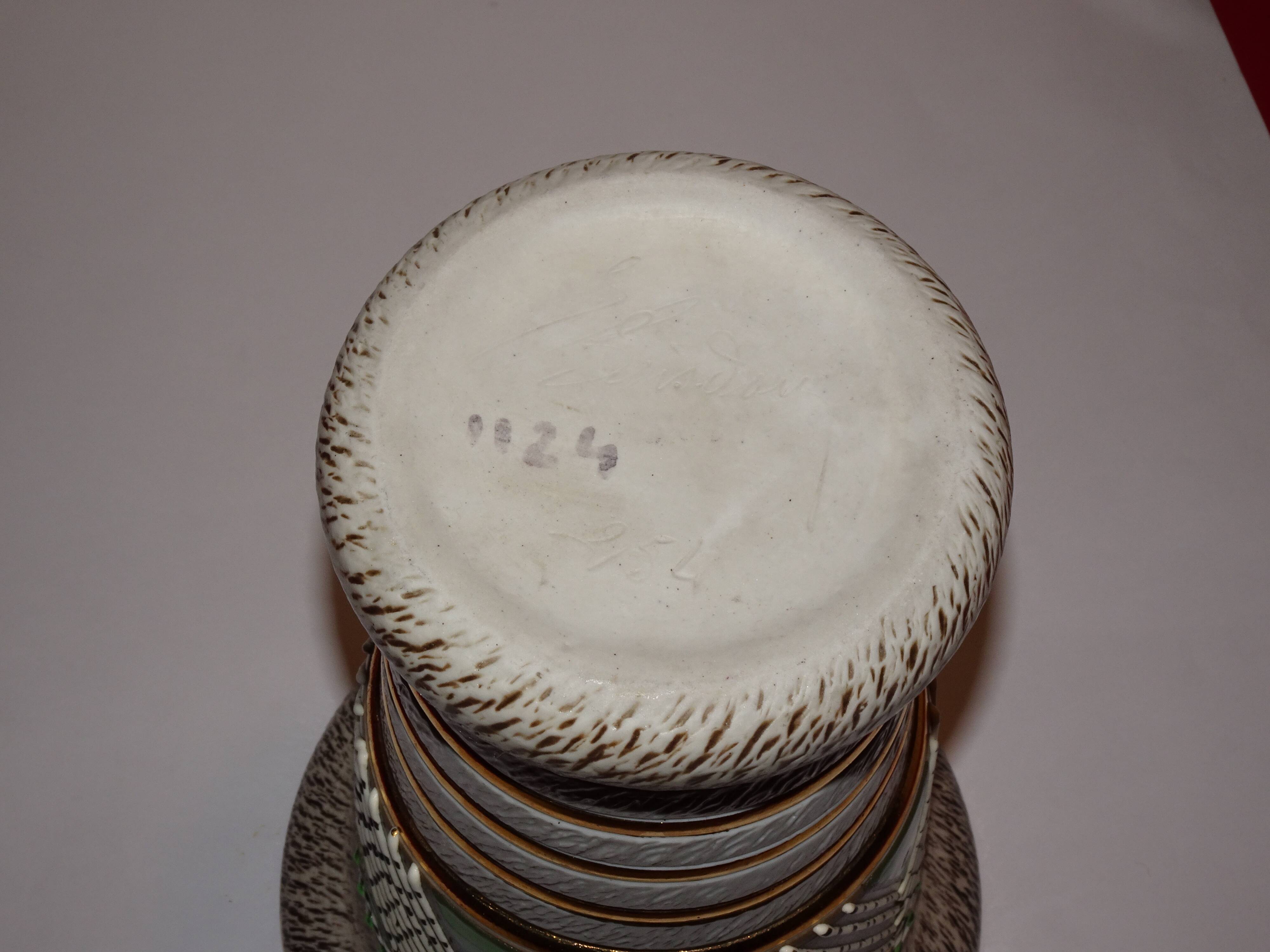 Vase Lucien Brisdoux Art Déco