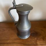 Pewter jug
