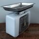 Stube West Germany white vintage kitchen scale