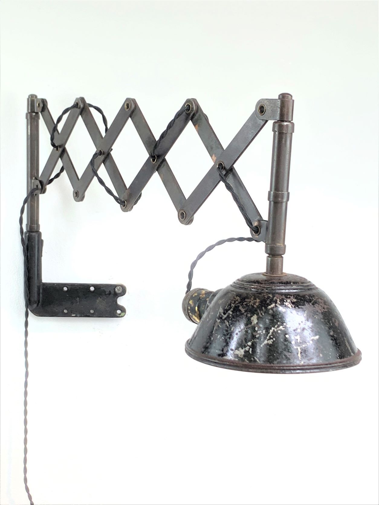 Scissor lamp chicago lamp modern appliances usa accordeon