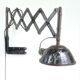 Scissor lamp chicago lamp modern appliances usa accordeon
