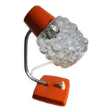 Orange pop bedside lamp 1970