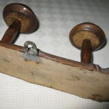 Art Deco coat rack