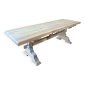 Table type monastère - chêne massif
