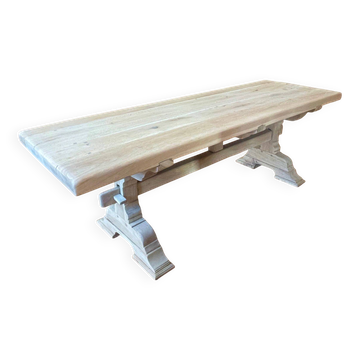 Monastery table - solid oak
