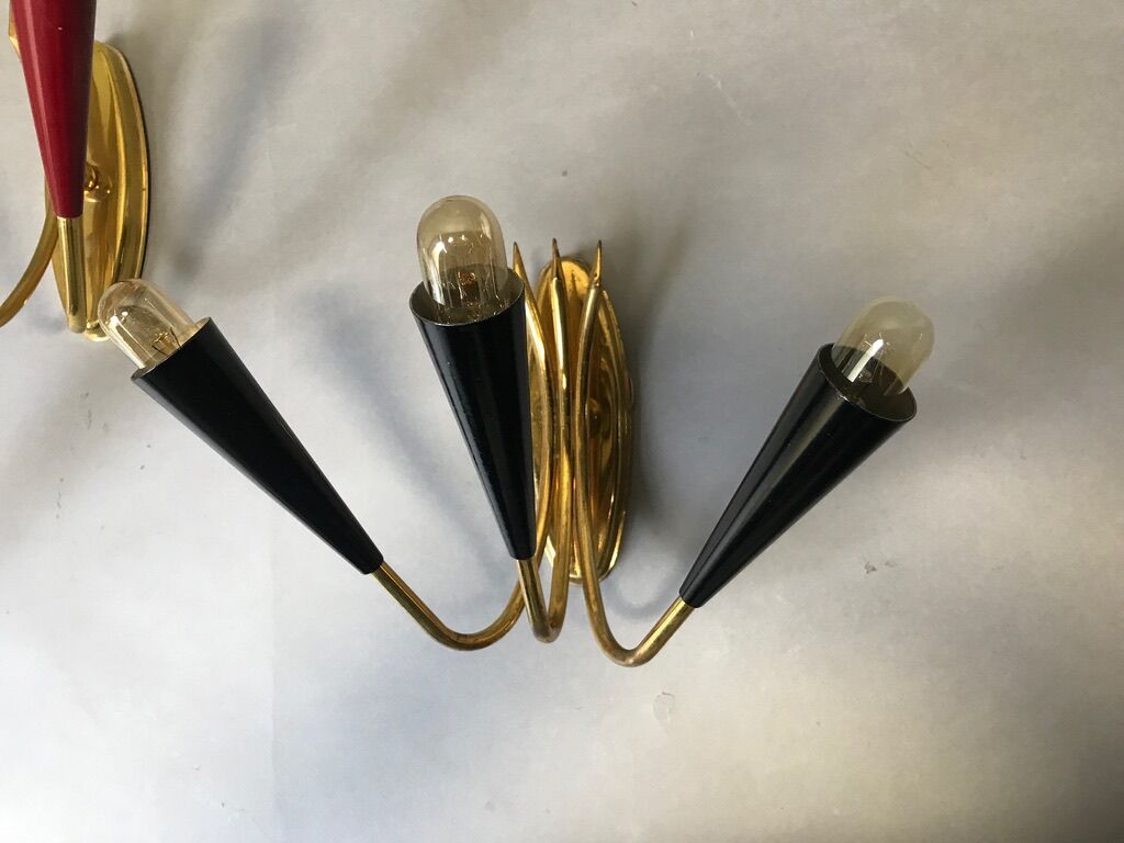 1950 wall light