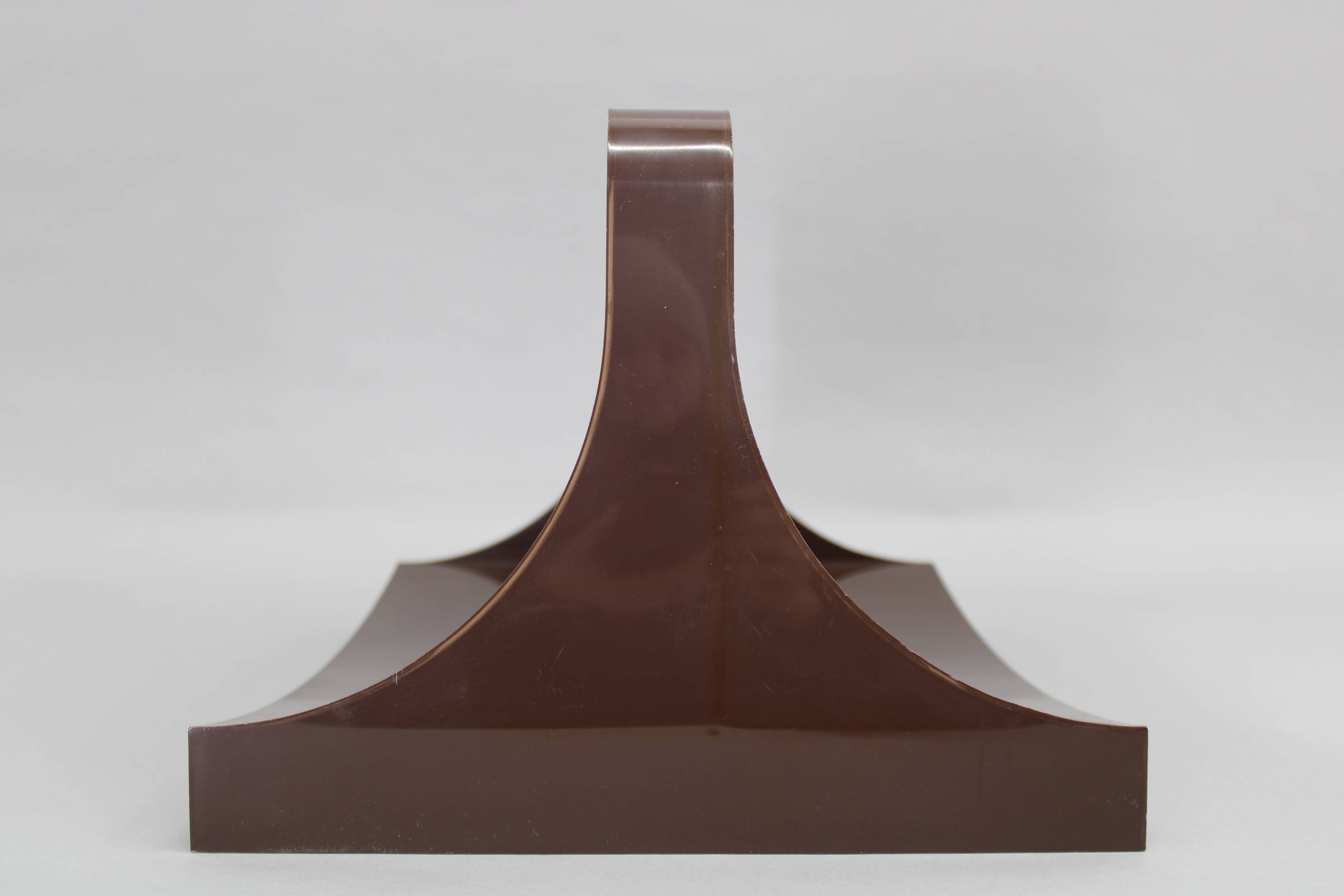 1970s Vintage Plastic Shelf, Czechoslovakia