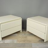 Pair of nightstands 80s