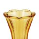 Set of Amber Vases Luxval Américain Art Deco 1935