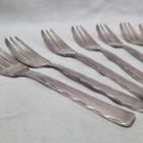 12 cake forks from 1970