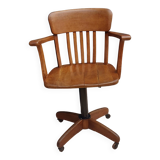 1940s swivel office chair