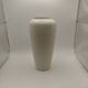 Vintage ceramic vase with floral decoration in Vallauris style from the 1960s retro.