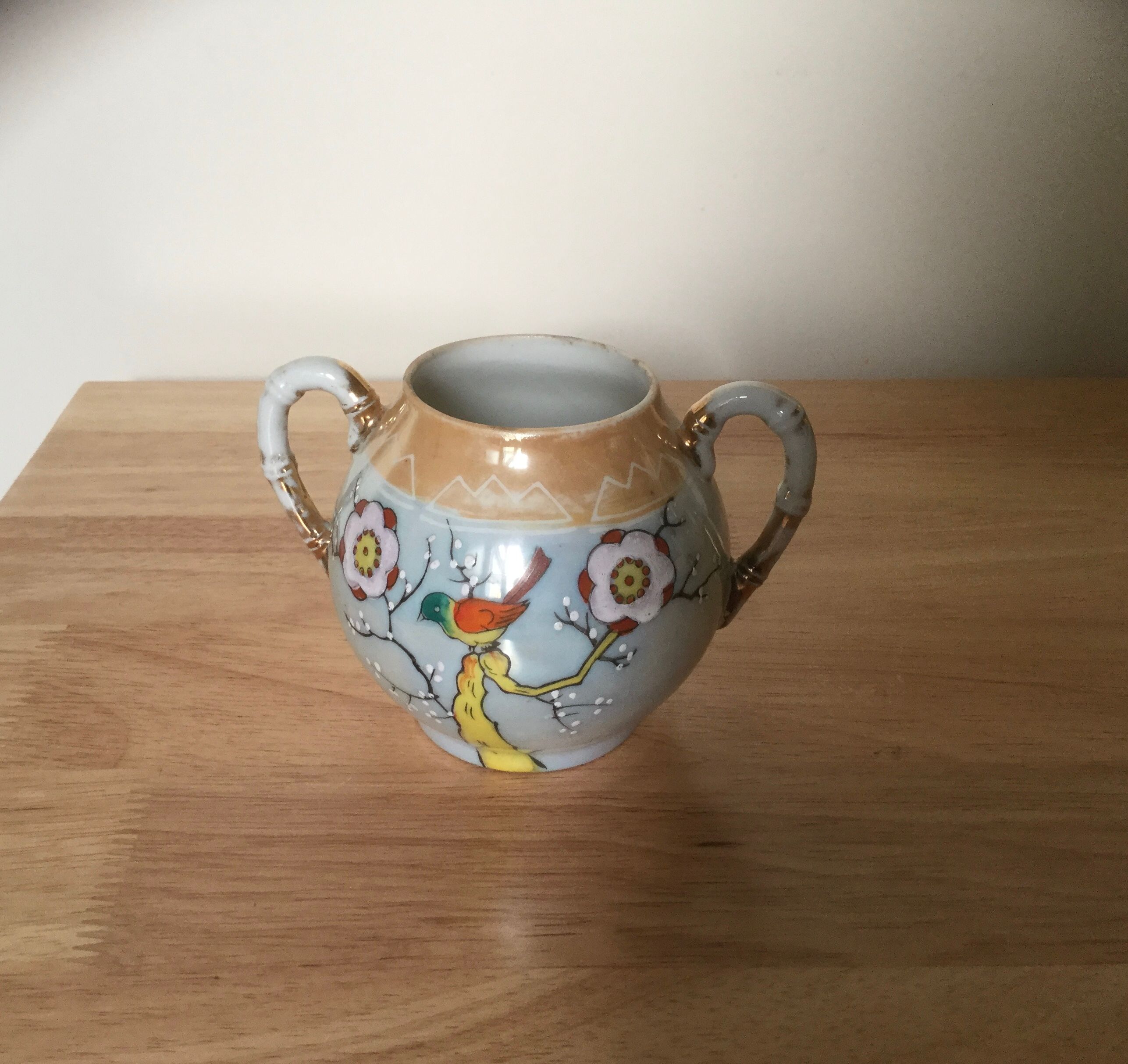 Japanese tea service