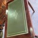 SMALL WRITING DESK WITH 1 DRAWER IN MAHOGANY