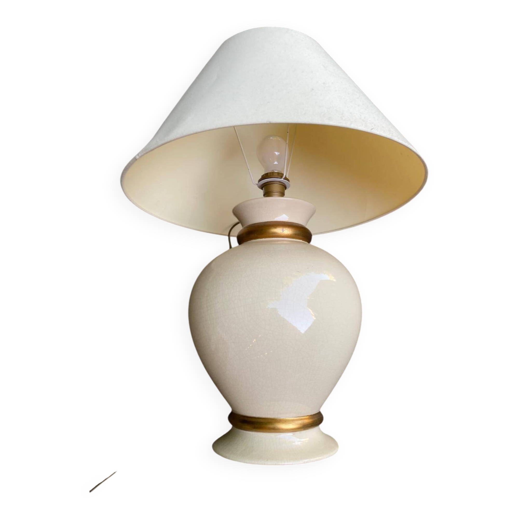 1960s lamp by Maison Le Dauphin of France
