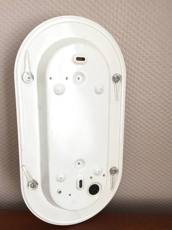 Ritz application pair by Guzinni, Italy 1980