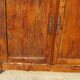 Old Parisian pine sideboard