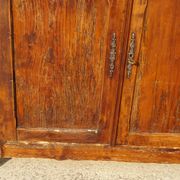 Ancien buffet parisien en pin