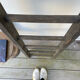 Wooden ladder