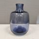 Beautiful and rare Safir vase by Per Lütken for Holmegaard Denmark 1962.