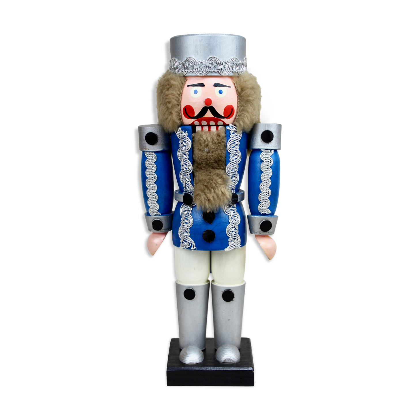 Vintage Nutcracker, Christmas decoration, Erzgebirge Germany