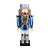 Vintage Nutcracker, Christmas decoration, Erzgebirge Germany