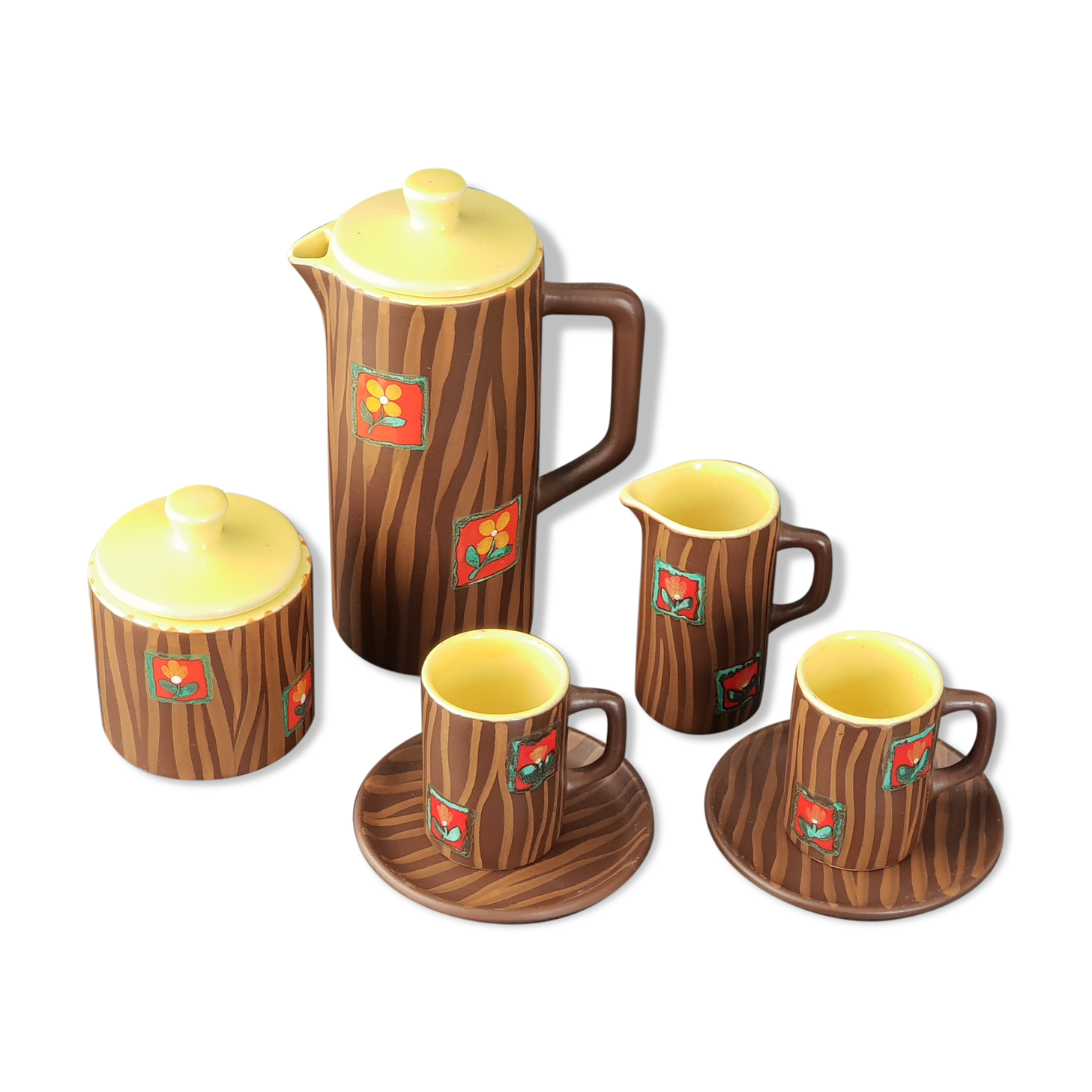 Gabriel Fourmaintraux vintage coffee service