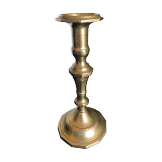 Brass candle holder