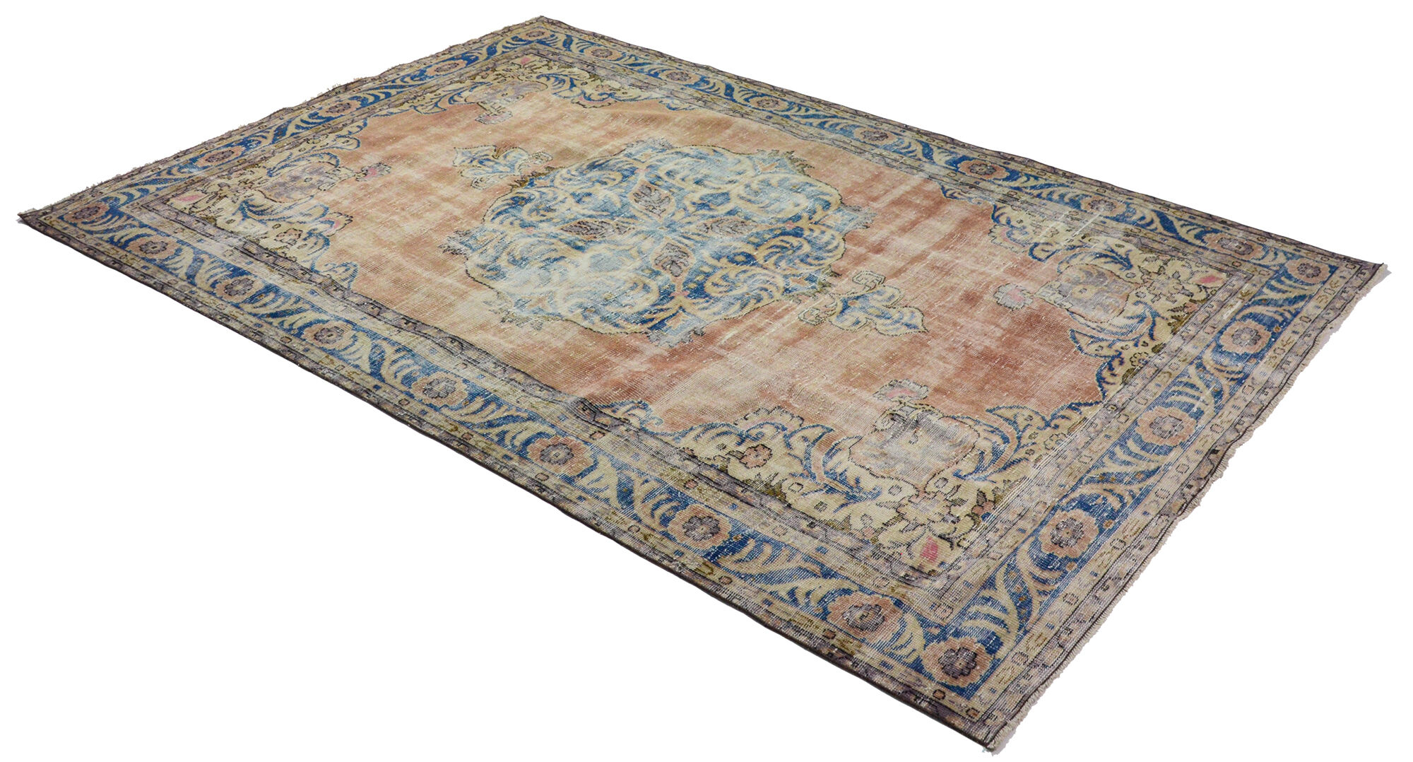 Tapis vintage anatolien fait main 314 cm x 202 cm