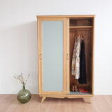 Vintage cabinet sliding doors