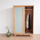 Vintage cabinet sliding doors