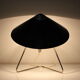 Lumière de table en métal par Helena Frantova pour Okolo, années 1960