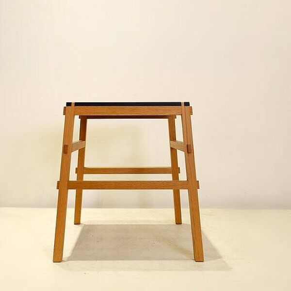 Mortaise'' collection Side table attributed to Yota Kakuda for Ligne Roset