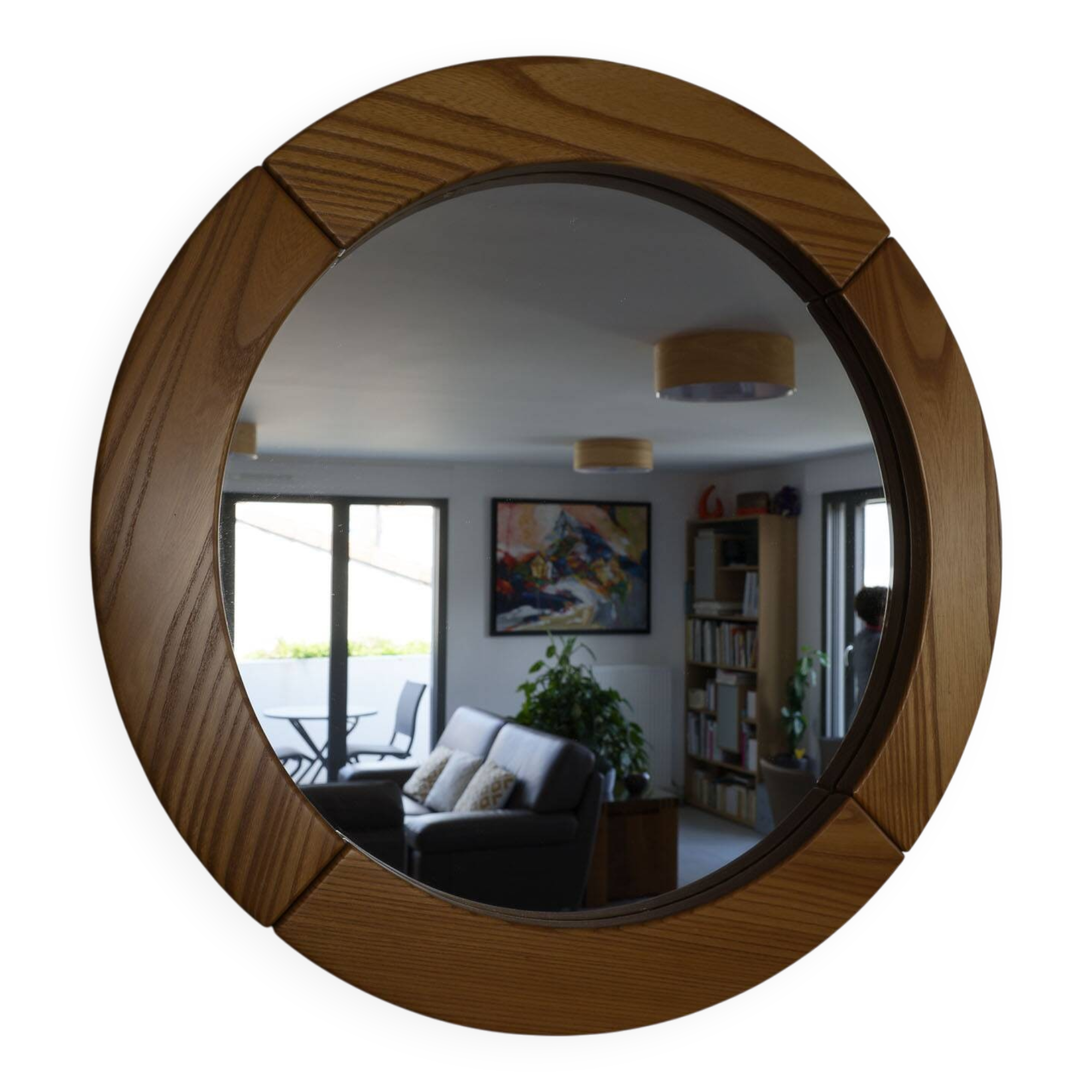 Round mirror Maison Regain