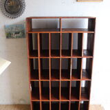 Casier de tri ancien en bois